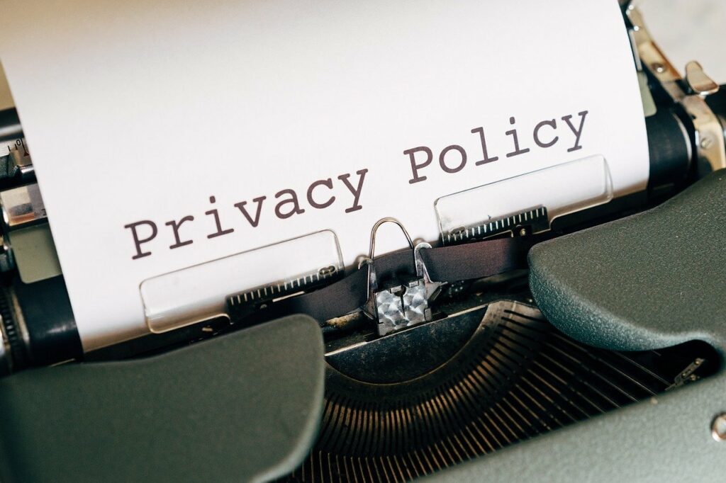 privacy policy